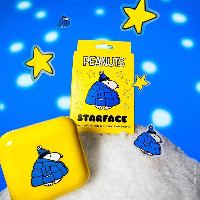 Big Blue Snoopy Compact Hydrocolloid