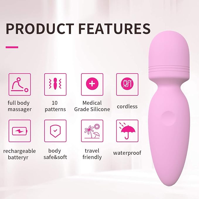 Pink Massager