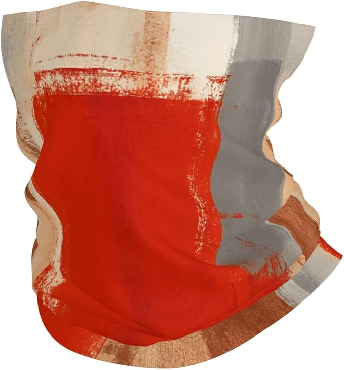 Red Brown Grey Painting