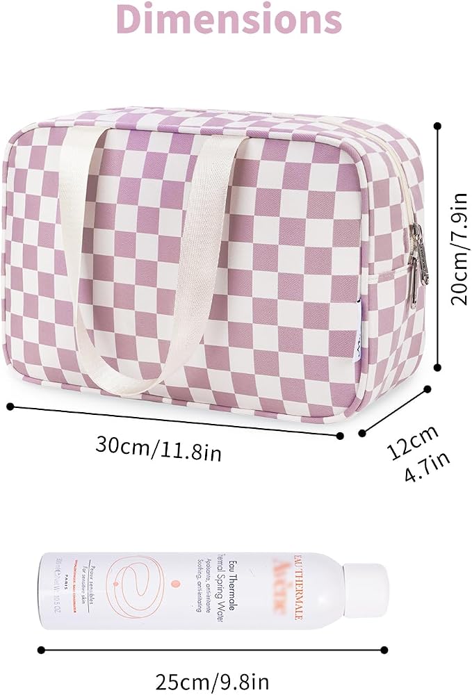 Y-Dusty Rose Checkerboard