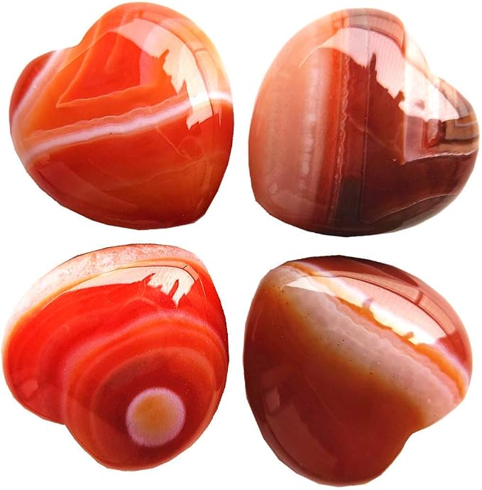 Red-stripes Agate