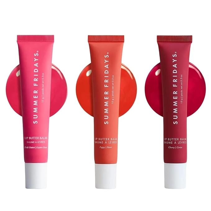 Pink Guava, Poppy + Cherry