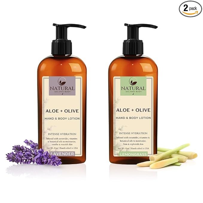 Lemongrass + Lavender
