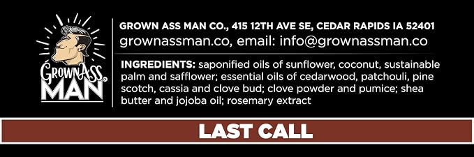 Last Call - Mild Exfoliant