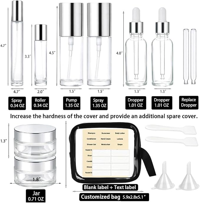 Silver-transparent glass