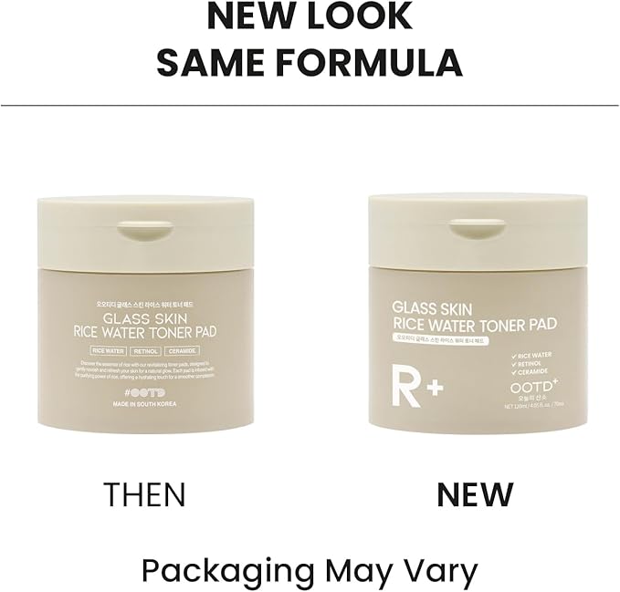 Toner Pads With Fermented Rice Extract