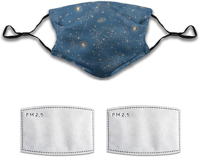 Funny Moon Star Space