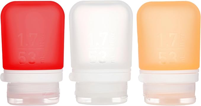 Red/Clear/Orange
