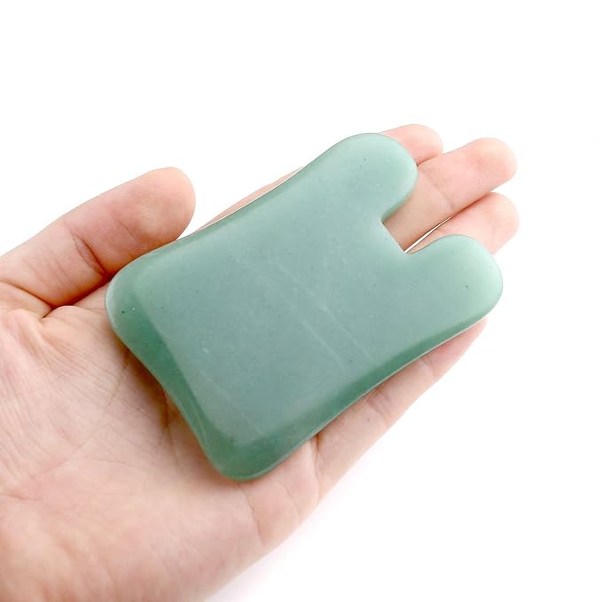 Concave Rose Green Aventurine