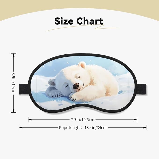 The Polar Bear is Sleeping
