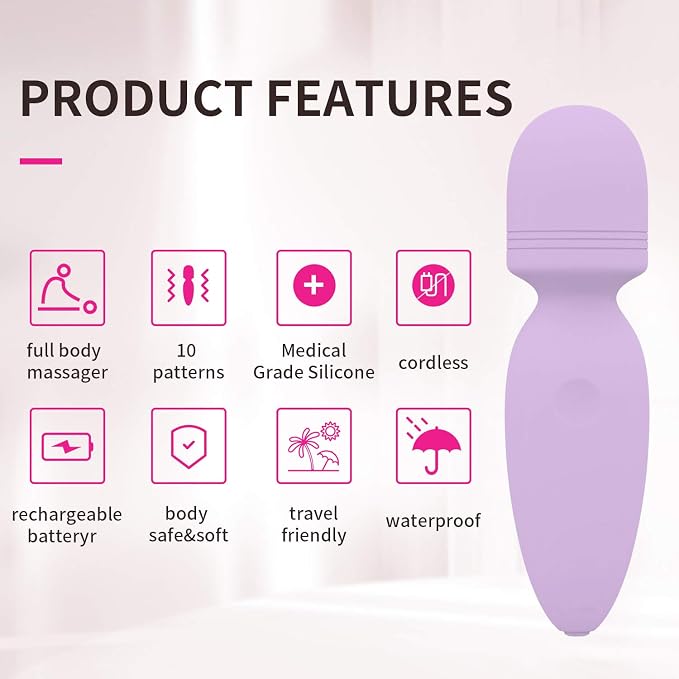Light Purple Massager