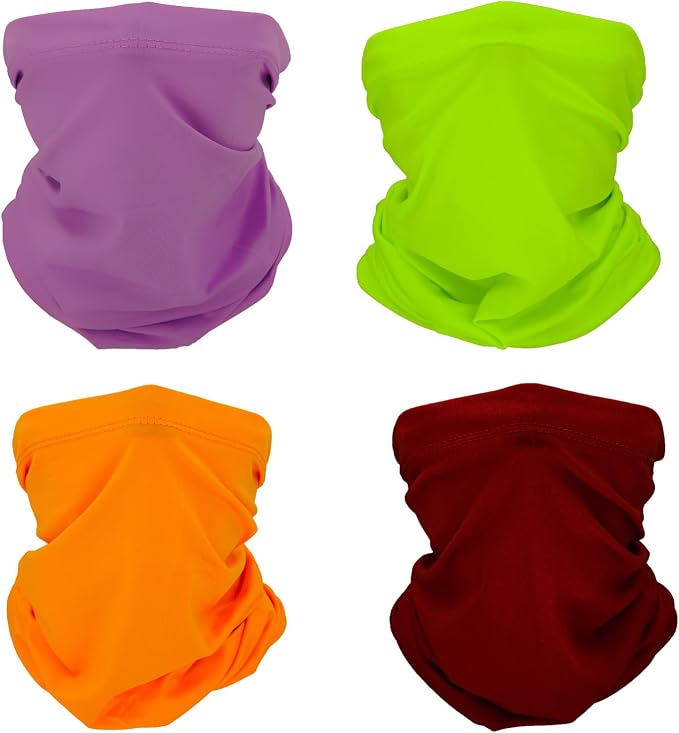 4 Cooling Neck Gaiters Pure Color #4