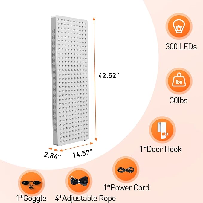 300leds White