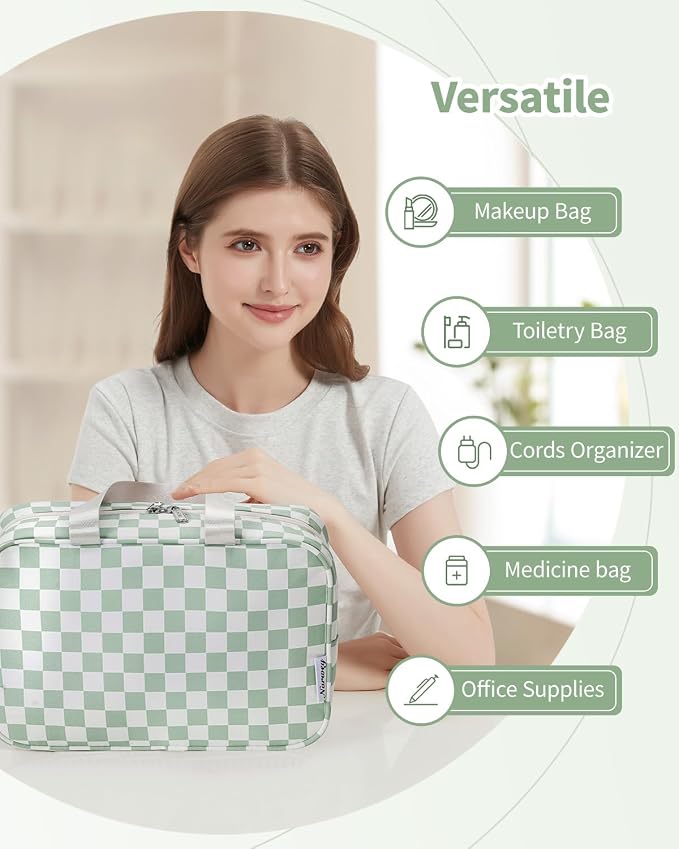 Y-Mint Green Checkerboard