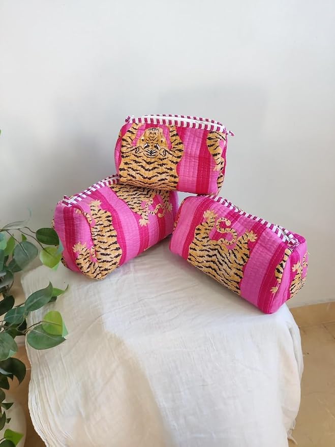 Pink Fat Tiger