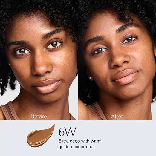 6W - Extra deep with warm golden undertones