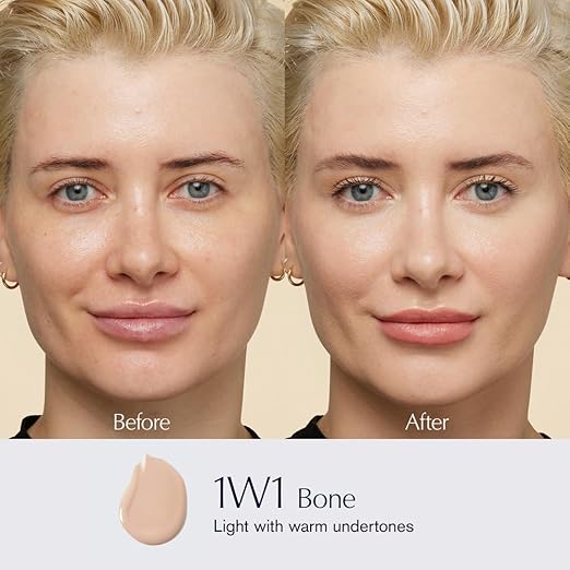 1W1 Bone - Light with warm undertones