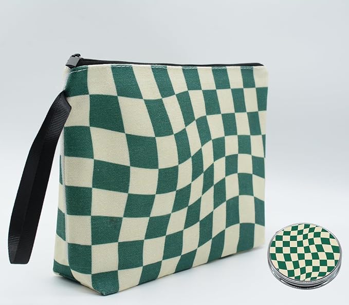 Checkered Green