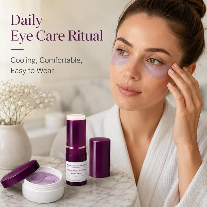 1 Multi Balm Stick + 60 Eye Patches