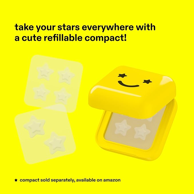 Clear Hydrocolloid Stars