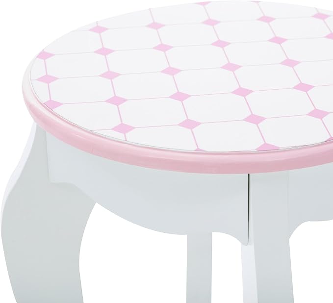 White/Pink