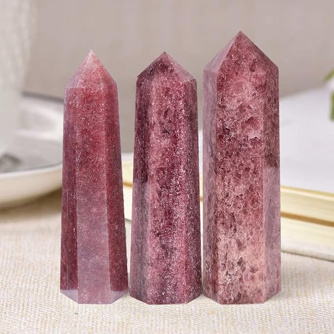 Strawberry Quartz