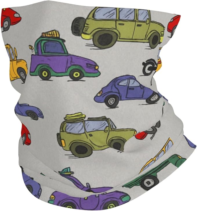 Different Kinds of Cartoon Cars