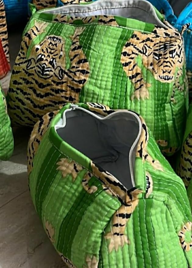 Green Fat tiger