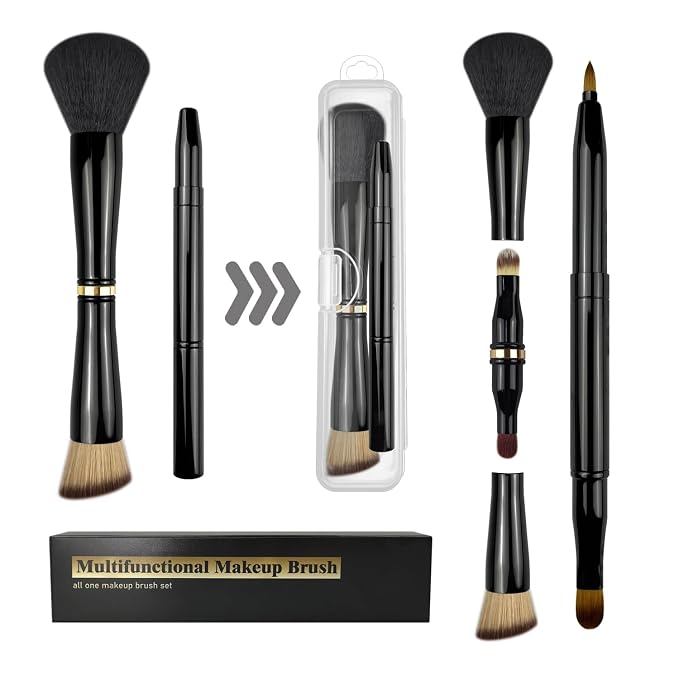 2 Pack Lip Brush Set