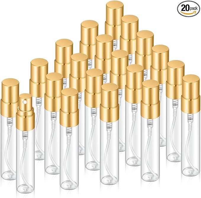 5ml Gold Caps