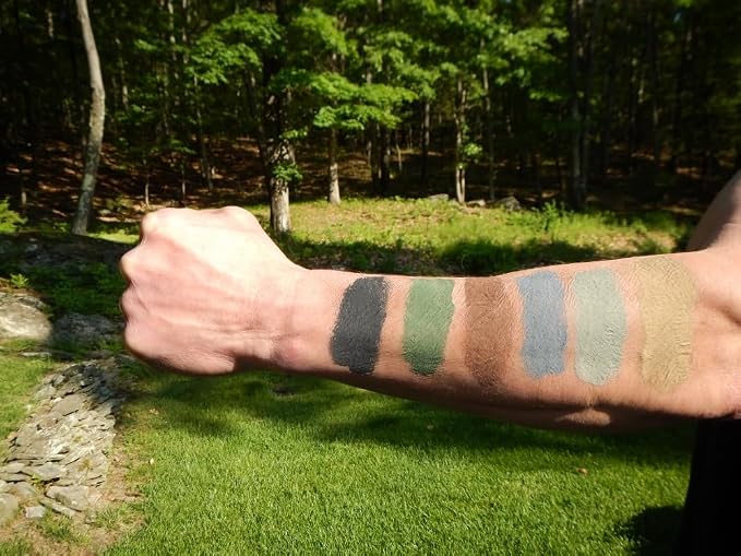 Black, Brown, Tan