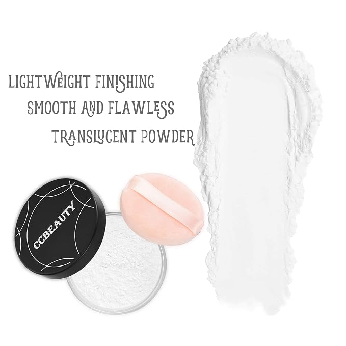 36 Colors With Loose Powder And 10 Brushes