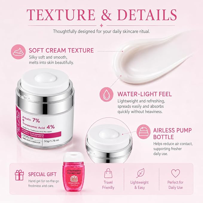50g Cream + Mini Hand Gel