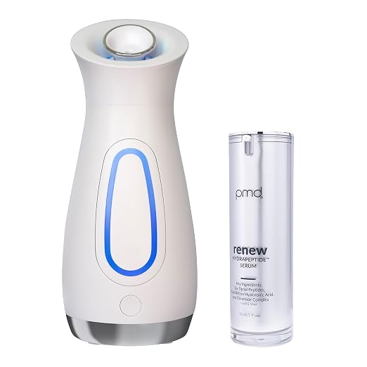 White with Renew Serum