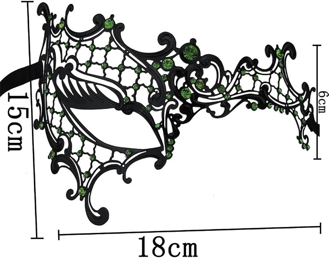 Black - Green Diamonds