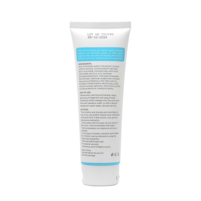 Salicylic Acid - Improve Acne-prone Skin