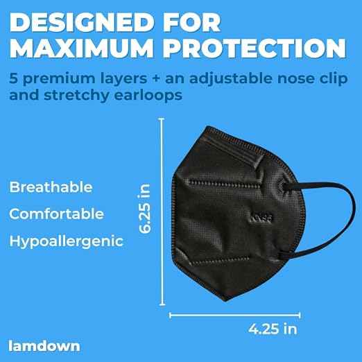 50 Masks (Black)