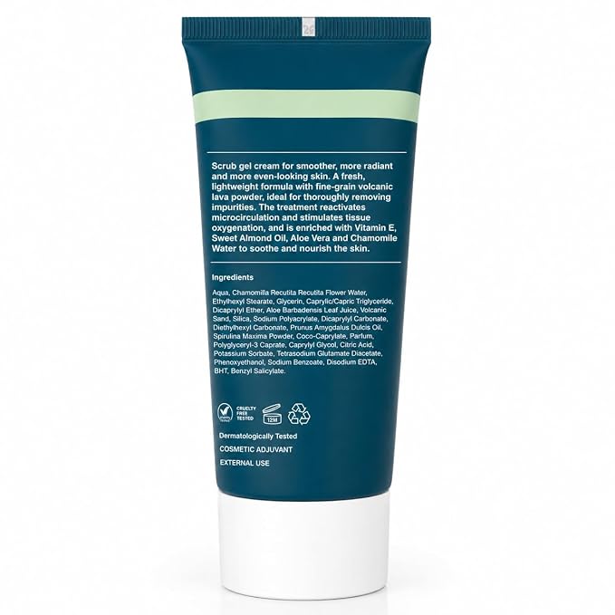 Thermal Vulcanic Scrub