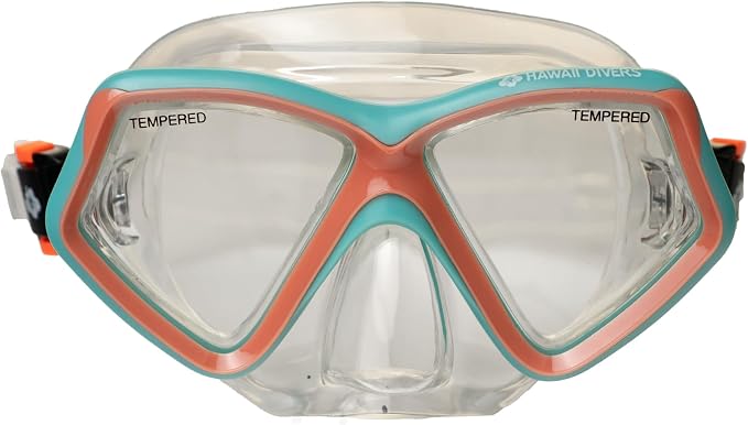 Turquoise/Orange