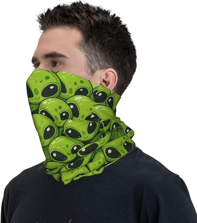 Green Alien