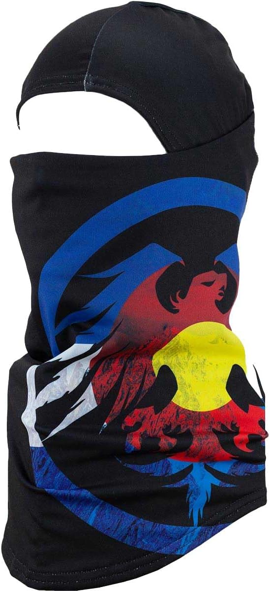 Colorado Mountain Fill - Black