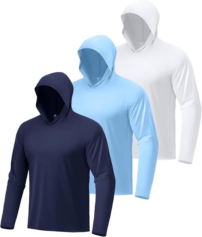 3pack-navy Blue+light Blue+white