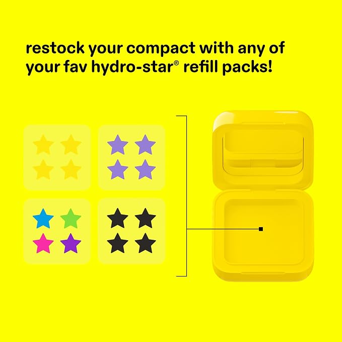 Big Yellow Compact Hydrocolloid