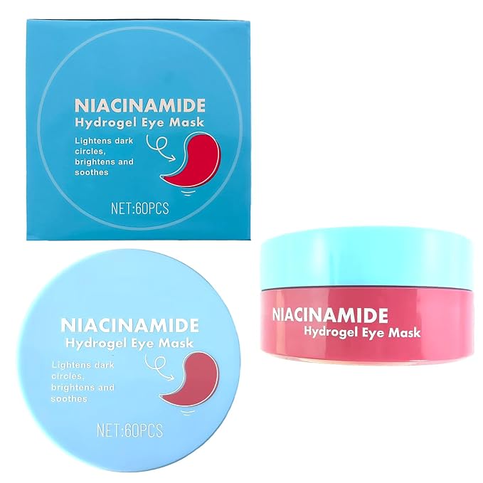 Niacinamide Hydrogel Eye Mask