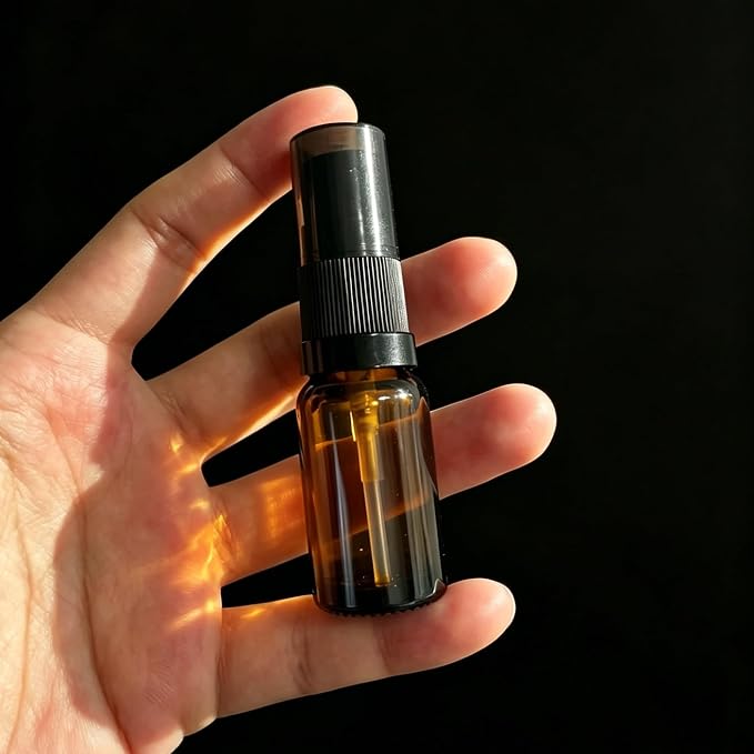 10ml amber 12pcs