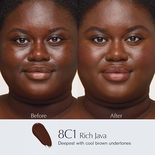 8C1 Rich Java - Deepest with cool brown undertones
