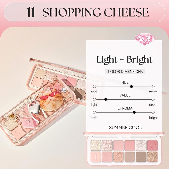 11 SHOPPING CHEESE