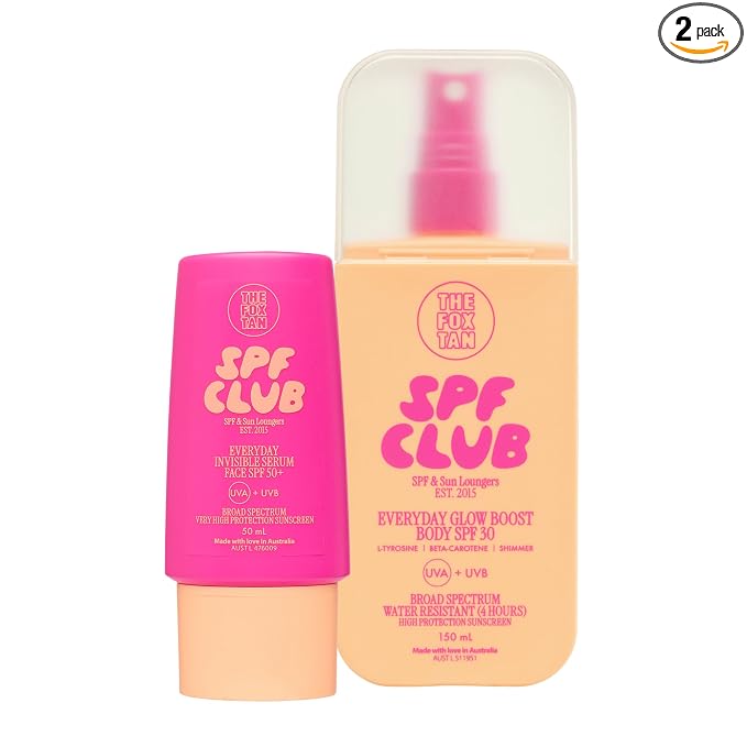 Invisible Serum & Glow Boost Body (2 Pack)