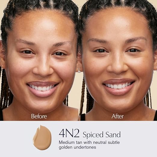 4N2 Spiced Sand - Medium tan with neutral subtle golden undertones