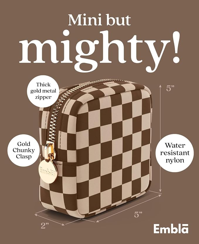 Chocolate Sand Checkered